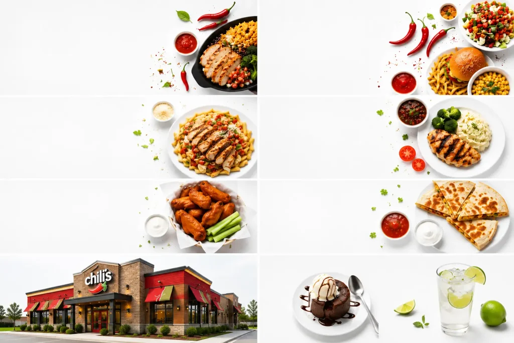 chilis menu