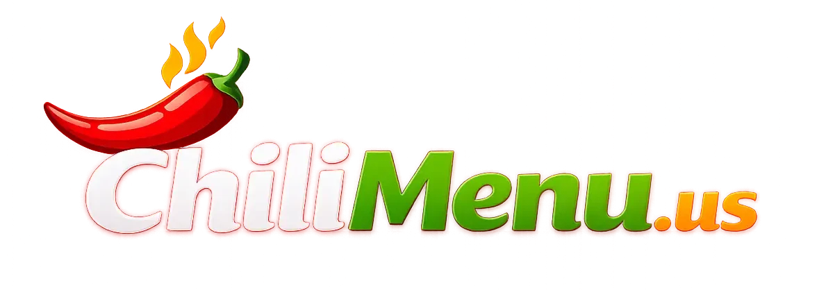 chili's menu